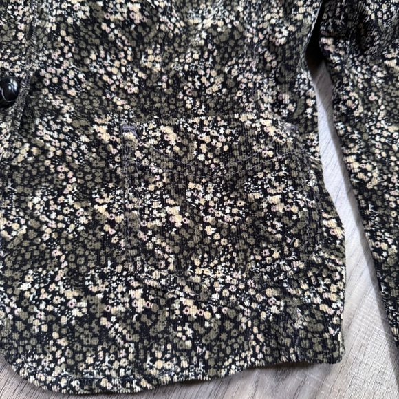 GAP Women's Black and White Textured Blazer - Picture 4 of 10